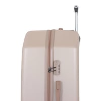 طقم شنط سفر - مكون من 7 قطع يشمل 5 شنط تروللي وشنط...