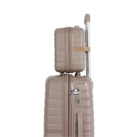 طقم حقائب سفر ضد الكسر - polypropylene - يتكون من...