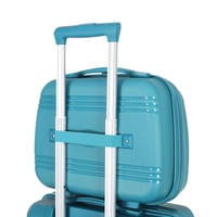 طقم شنط سفر من خامة البولي بروبيلين مكون من 5 قطع...