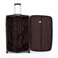 طقم حقائب سفر بعجلات، 4 قطع - Green