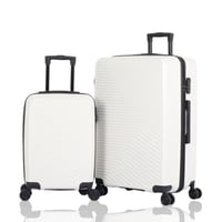 حقيبتين سفر صلبة | ماركة AVIATOR | مصنوعه من ABS ع...