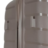 طقم حقائب سفر 3 قطع ضد الكسر -خامة PP عالية الجودة...