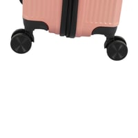 حقيبتين سفر صلبة | ماركة AVIATOR | مصنوعه من ABS ع...