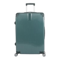 طقم حقائب سفر صلبة بتصميم الألومنيوم الأنيق - 3 قط...