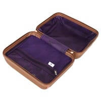 مجموعة شنط سفر مكون من 5 قطع دبل كفرات بتفاصيل نحا...