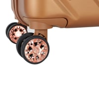 مجموعة شنط سفر مكون من 5 قطع دبل كفرات بتفاصيل نحا...