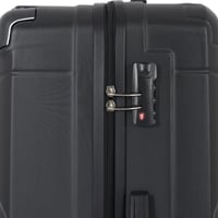 طقم حقائب سفر صلبة من 3 قطع - بكفرات دبل 360 درجة...