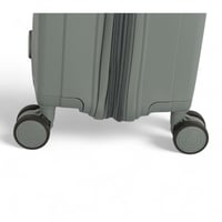 حقيبة سفر ضد الكسر من خامة البولي بروبيلين مقاس 20...