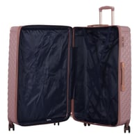 طقم شنط سفر دبش عرايس 7 قطع بسحاب متين - كفرات مزد...