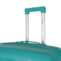 طقم حقائب سفر 3 قطع ضد الكسر -خامة PP عالية الجودة...