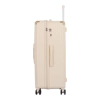 طقم حقائب سفر فاخر - مكون من ثلاث حقائب ترولي وحقي...