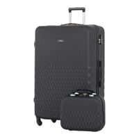 طقم حقائب سفر متكامل – 6 قطع من مادة ABS الصلبة -...