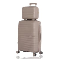 طقم حقائب سفر ضد الكسر - polypropylene - يتكون من...