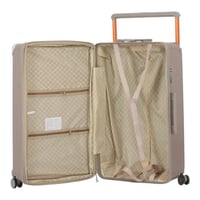 طقم حقائب سفر صلب مكون من 3 قطع بكفرات دبل وحامل ك...