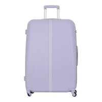 طقم شنط 5قطع يشمل 3 شنط تروللي وشنطتين للمكياج -بك...