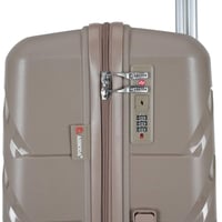 طقم حقائب سفر 3 قطع ضد الكسر و كفرات 360 درجة وتمص...