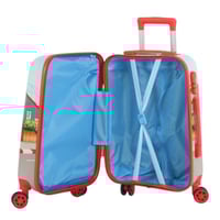 طقم شنط سفر اطفال تتزين بشخصيات مختلفه - مكون من 3...