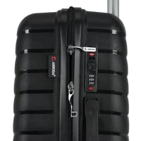 طقم حقائب سفر 3 قطع ضد الكسر -خامة PP عالية الجودة...