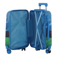 طقم شنط سفر اطفال تتزين بشخصيات مختلفه - مكون من 3...