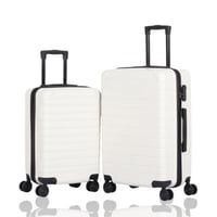 حقيبتين سفر صلبة | ماركة AVIATOR | مصنوعه من ABS ع...