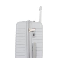 طقم شنط سفر ضد الكسر من خامة البولي بروبيلين مكون...