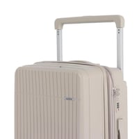 طقم حقائب سفر فاخرة ومتكاملة - 3 قطع من البولي برو...