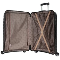 طقم حقائب سفر 3 قطع ضد الكسر -خامة PP عالية الجودة...