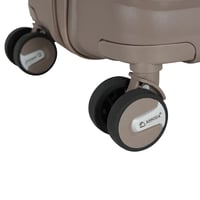 طقم حقائب سفر 3 قطع ضد الكسر -خامة PP عالية الجودة...