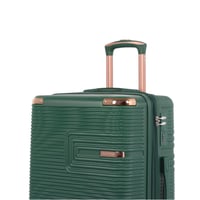 شنط سفر صلبة - مكون من 4 قطع يشمل حقيبة يد - بكفرا...