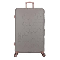 طقم شنط دبش 5 قطع فاخر ABS بتصميم أنيق - بكفرات دب...