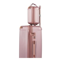 طقم شنط سفر دبش عرايس 7 قطع بسحاب متين - كفرات مزد...