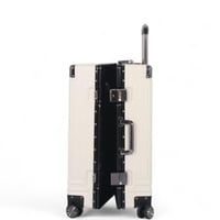 طقم حقائب سفر فاخر من الألمنيوم: متانة وأناقة لا ت...