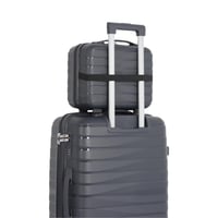 طقم حقائب سفر ضد الكسر - polypropylene - يتكون من...