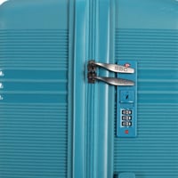 طقم شنط سفر من خامة البولي بروبيلين مكون من 5 قطع...