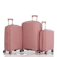 طقم حقائب سفر ضد الكسر - polypropylene - يتكون من...