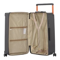 طقم حقائب سفر صلب مكون من 3 قطع بكفرات دبل وحامل ك...