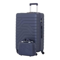 طقم حقائب سفر من 4 قطع - بكفرات دوارة360 درجة - وق...