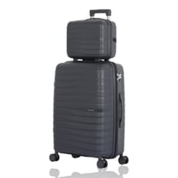 طقم حقائب سفر ضد الكسر - polypropylene - يتكون من...