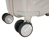 حقيبة سفر كابينة 20 إنش ضد الكسر - كفرات 360