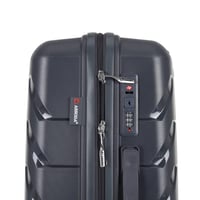 طقم حقائب سفر 3 قطع ضد الكسر و كفرات 360 درجة وتمص...