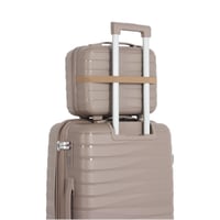 طقم حقائب سفر ضد الكسر - polypropylene - يتكون من...