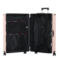 طقم حقائب سفر فاخر من الألمنيوم: متانة وأناقة لا ت...