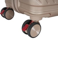 طقم حقائب سفر ودبش عرايس 4 قطع فاخر