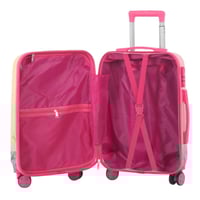 طقم شنط سفر اطفال تتزين بشخصيات مختلفه - مكون من 2...