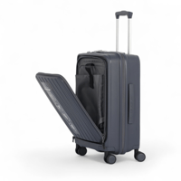 حقيبة سفر مقصورة الطائرة ضد الكسر (20 بوصة) - ابتك...