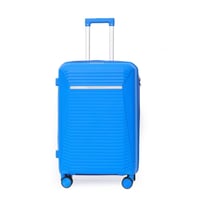 طقم شنط سفر ضد الكسر من خامة البولي بروبيلين مكون...