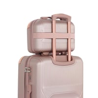 طقم حقائب سفر دبش فاخر: خيار مثالي للعرائس والمساف...