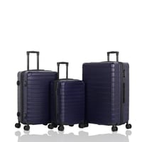 طقم شنط مميز مكون من 3 قطع -كفرات دواره 360 درجه -...