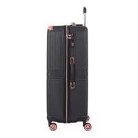 طقم حقائب سفر من 4 قطع - بكفرات دوارة360 درجة - وق...