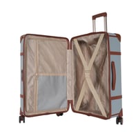 طقم حقائب سفر ضد الكسر - كلاسيكيه 4 قطع مغطى بالجل...